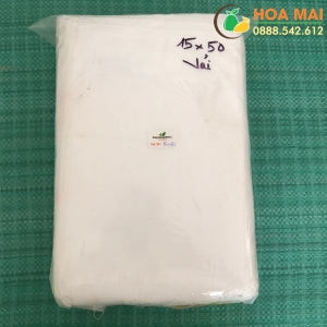 Túi bao mướp 15x50 vải không dệt